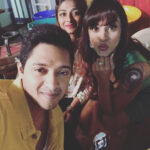 Shreyas Talpade Instagram - The name’s Scott....MAANASI SCOTT....#BabyComeNa @altbalaji @manasiscott #onsets
