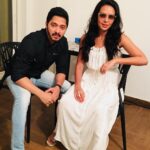 Shreyas Talpade Instagram - After a hectic day’s work...time to travel...for some more work. All we want...is more. @biditabag #travelsafe.
