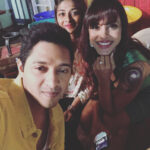 Shreyas Talpade Instagram - The name’s Scott....MAANASI SCOTT....#BabyComeNa @altbalaji @manasiscott #onsets