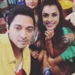 Shreyas Talpade Instagram - The name’s Scott....MAANASI SCOTT....#BabyComeNa @altbalaji @manasiscott #onsets