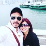 Shreyas Talpade Instagram – Just before my daughter decided to call me back to India 😝😝. Enjoying the spectacular Bay Area in Hong Kong with Bayko. Thank you @cathaypacificIN #GuidelineTravels #HolidayKraft #OneDayInHongKong
