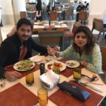 Shreyas Talpade Instagram - After #TataMemorial #BachchaParty a quick V-day lunch with Baayko before I fly off for another event.