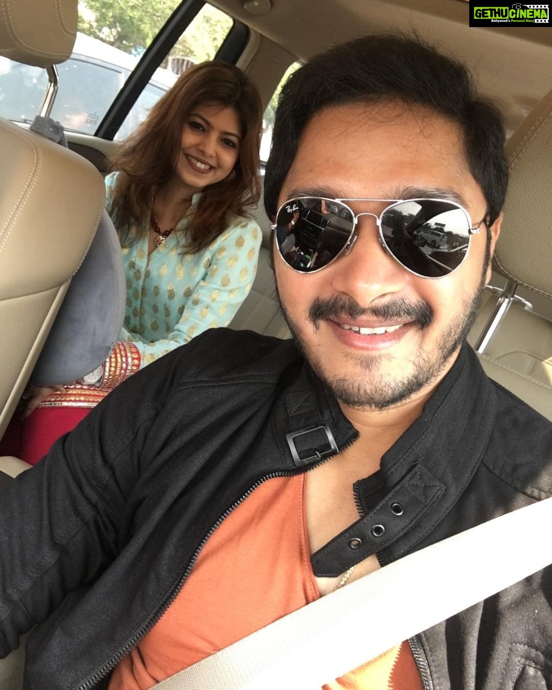 Shreyas Talpade Instagram - This V-day...spread the love #TataMemorial #BachchaParty #Enroute