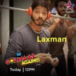 Shreyas Talpade Instagram - Gopu ki life ka one and only bestest friend, aa raha hai lekar laughter aur masti once again! #GolmaalAgainOnStarGold, aaj 12 PM! @itsrohitshetty @ajaydevgn @parineetichopra @arshad_warsi @tabutiful @tusshark89 @khemster2 @stargoldofficial