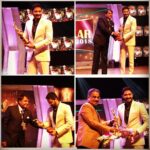 Shreyas Talpade Instagram - Every Award is a small pat on the back recognising your efforts and encouraging you to keep giving your best. Thank you #KalakarAwards #Kolkata #Humbled #PosterBoys #DebutDirection #BestFilm