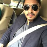 Shreyas Talpade Instagram - On my way to Pune for the Maharashtra Times Carnival.