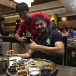 Shreyas Talpade Instagram - With the man who serves you the best food in Rajkot #Thakkers #Rajkot #MorbiUtsav