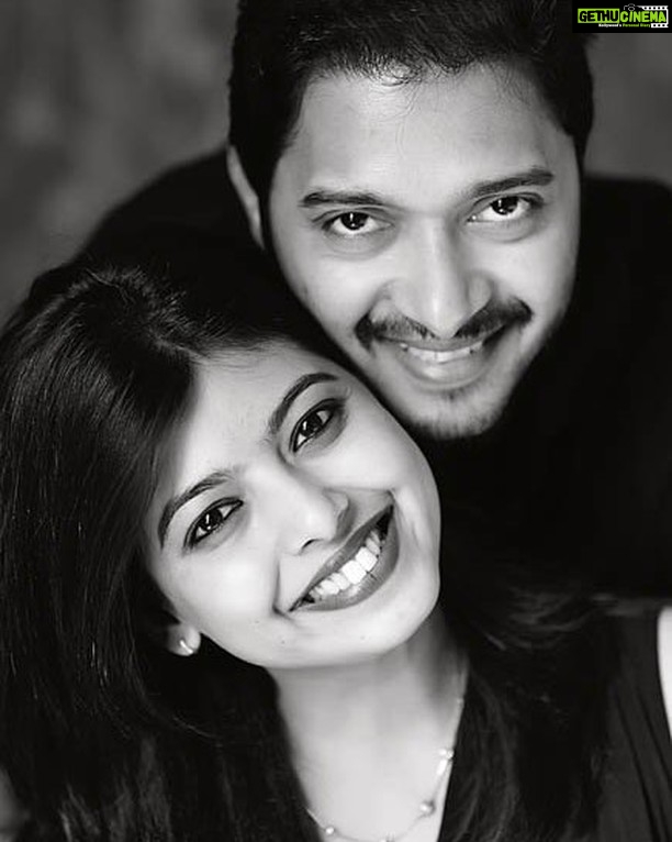 Shreyas Talpade Instagram - Cannot imagine my life without you my love. Happy 13th. #Anniversary #happiness