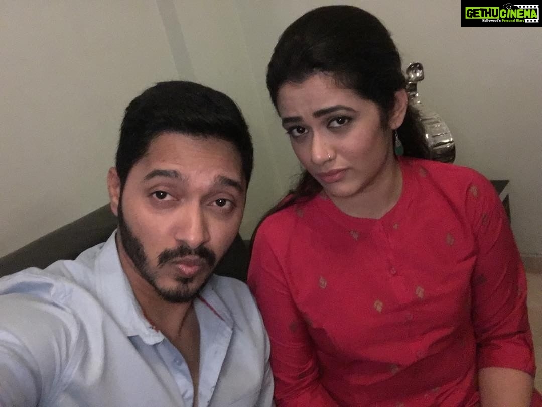 Shreyas Talpade Instagram - What you trying to do birthday girl @girijaoakgodbole God bless you