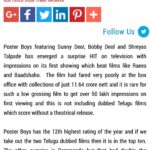 Shreyas Talpade Instagram - A Biggg hug and Thanks to all of you who believed in the Film & showered all their love. #PosterBoys