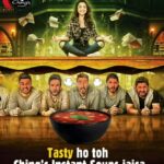 Shreyas Talpade Instagram - #Repost @chingssecret (@get_repost) ・・・ Movies aur khaane ka asli mazza tab aata hai jab woh thoda desi aur poora masaledaar ho! #ILoveDesiChinese #ChingsKaGolmaal @ajaydevgn @arshad_warsi @parineetichopra @tabutiful @tusshark89 @shreyastalpade27 @khemster2 @itsrohitshetty @neilnitinmukesh @reliance.entertainment #RohitShettyPicturez #MangalMurtiFilms
