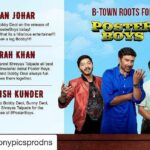 Shreyas Talpade Instagram - #Repost @sonypicsprodns (@get_repost) ・・・ Bollywood is loving #PosterBoys! #PosterBoysOutNow Booking link in bio! @iamsunnydeol @iambobbydeol @shreyastalpade1