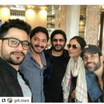 Shreyas Talpade Instagram - #Repost @gr8.stars (@get_repost) ・・・ #GolmaalAgain gang gear up for the promotions
