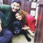 Shreyas Talpade Instagram – Our younger kid Knight turns 8 today !! Happy birthday darling !
