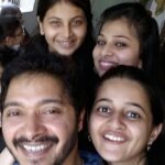 Shreyas Talpade Instagram - Missing my cuties this #rakshabandhan ... @gayatripradhan12 @muktavp @ashwinip28