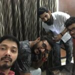 Shreyas Talpade Instagram - Waiting for the Music director #PosterBoys