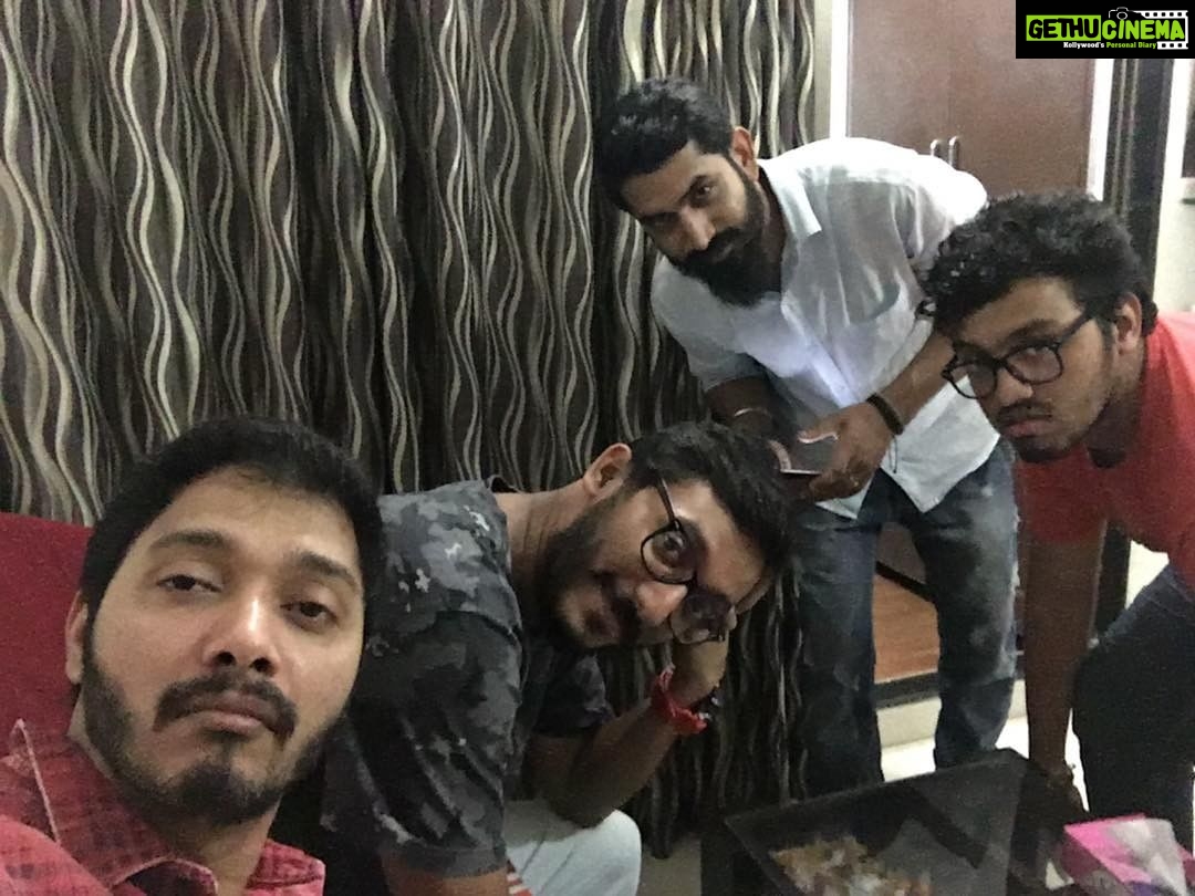Shreyas Talpade Instagram - Waiting for the Music director #PosterBoys