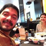 Shreyas Talpade Instagram – In all the shoot & post production frenzy, a quiet lunch date with wifey as she steps out after a long time !
#lunchwiththemissus
#KeepingItSimple