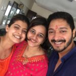 Shreyas Talpade Instagram – Advance #RakshaBandhan with my lil sis before she flies to Europe.