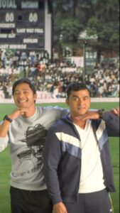 Shreyas Talpade Instagram - Bole toh 🏏+🔥 leke aa rahe hai!!! 

#KaunPravinTambe, streaming from 1st April on @disneyplushotstar

#DisneyPlusHotstarMultiplex
#FoxStarStudios @brsmllp @fridayfilmworks @tambepravin @shreyastalpade27 @anjalipatilofficial @parambratachattopadhyay @ashishvidyarthi1 @chhaya.kadam.75 @arun.nalavade.5 @shitalbhatia_official @iamsudiptewari @jaypraddesai @devendradeshpande31 @sonymusicindia
Reposted from @foxstarhindi