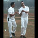 Shreyas Talpade Instagram – When reel meets real! 
Learning and unlearning was a constant process while preparing for this film🏏

Giving you a little glimpse of all the hard work put in. @tambepravin
#KaunPravinTambe 

Streaming from April 1st, 2022 on @disneyplushotstar