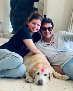 Shreyas Talpade Instagram - Happy Holi 🤗
