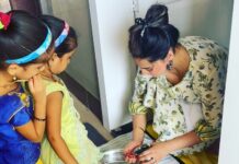 Shweta Bhardwaj Instagram - Jai matadi ….
