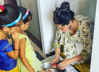 Shweta Bhardwaj Instagram - Jai matadi ….