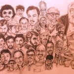 Sibi Sathyaraj Instagram – Thank you all for supporting Appa throughout his journey in Cinema.Eternally grateful🙏🏻 
#44YrsOfSathyaRajiyam
#44YrsOfSathyaraj 
#Sathyaraj 
#புரட்சித்தமிழன் 
#உங்கள்சத்யராஜ் 
#SattamEnKaiyil 

Art Credit: #OviyarAnandhan