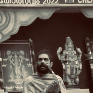 Sid Sriram Instagram - A clip from last night’s concert at the Guruvayur temple for the Chembai Sangeetholsavam with Vidwans Sri HN Bhaskar and Sri Patri Satish Kumar. Below is my schedule for December Carnatic concerts: 1st Dec 2022- 6:45 PM- Bharatiya Vidya Bhavan (Mylapore) -CHENNAI 2nd Dec 2022-7:00 PM- Chennaiyil Sangeeth Utsav at Vani Mahal (T Nagar) - CHENNAI 3rd Dec 2022-4:30 PM - Karthick Fine Arts (Mylapore) – CHENNAI 10th Dec 2022-6 PM – Brahma Gana Sabha (Mylapore) – CHENNAI 17th Dec 2022 - Sawai Gandharva – PUNE 18th Dec 2022-4:00 PM - Bharat Kalachar (T Nagar) – CHENNAI 23rd Dec 2022-6:30 PM - Parthasarathy Swami Sabha (Mylapore) – CHENNAI 24th Dec 2022-7:00 PM - Indian Fine Arts (Mylapore) – CHENNAI 28th Dec 2022-7:00 PM – Narada Gana Sabha (Mylapore) – CHENNAI 30th Dec 2022- 7:00 PM - Tamizh Isai Sangam - CHENNAI And for those of y’all not familiar with Carnatic music, in this clip we’re doing a form of improvisation called Kalpana Swaram, basically stringing together notes of a specific Raga (the raga we are jamming on here is called Karaharapriya) in the rhythmic structure of a composition (the composition being performed here is Appan Avadaritha composed by Papanasam Sivan. Language is Tamil and tala is Adi)