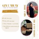 Sija Rose Instagram - ✨ GIVEAWAY CLOSED 🔒 THE JUTTI STORIES is a women owned small business selling handcrafted juttis, clutches,potlis & mules. Join with me as I host a giveaway for celebrating ONE year of The Jutti Stories 🥳🥳 Rules to follow for entering the giveaway are : 1. LIKE this post 2. FOLLOW their page 3. TAG 3 friend in the comments 4. SHARE this post on your stories and tag @the_jutti_stories Thats all 😇 just follow these simple few steps and you are all set to participate in this giveaway. ⌛️ Giveaway is open for 2 days, and will be closed after that. 🏆 The winner will be announced by end of this month through my page and will be chosen randomly. 🏅 The prize for the winner will be an amazing JUTTI & CLUTCH combo of your choice. ◾️Giveaway is open to all residents of INDIA & OMAN. GOOD LUCK GUYS 🤗 #giveaway #thejuttistories