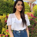 Simran Sharma Instagram – first post of the year🌸💞 #hello2022