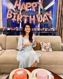 Simran Sharma Instagram - Grateful❤️💫
30.11.21