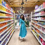 Simran Sharma Instagram – Do you love grocery shopping too?🛍🍞🥛🍫🧃