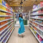 Simran Sharma Instagram – Do you love grocery shopping too?🛍🍞🥛🍫🧃