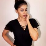 Simran Sharma Instagram – something different from my usual aesthetic. what do you think of it?🤨🖤