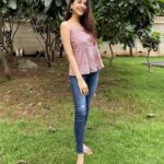 Simran Sharma Instagram - ‘Hang in there. It is astonishing how short a time it can take for very wonderful things to happen.’🌸