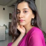Simran Sharma Instagram - The many moods of monsoon💕🌧 #monsoon #jhumke #pink #gorgeousweather