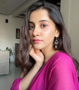 Simran Sharma Instagram - The many moods of monsoon💕🌧 

#monsoon #jhumke #pink #gorgeousweather