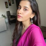 Simran Sharma Instagram - The many moods of monsoon💕🌧 #monsoon #jhumke #pink #gorgeousweather