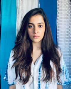 Simran Sharma Instagram - If the term “moods swings” was an Instagram post.🦋💙🌊❄️🐬