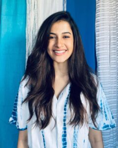 Simran Sharma Instagram - If the term “moods swings” was an Instagram post.🦋💙🌊❄️🐬