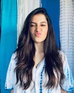 Simran Sharma Instagram - If the term “moods swings” was an Instagram post.🦋💙🌊❄️🐬