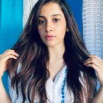 Simran Sharma Instagram - If the term “moods swings” was an Instagram post.🦋💙🌊❄️🐬
