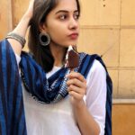 Simran Sharma Instagram - 🍦😋