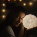 Simran Sharma Instagram - I'm lying on the moon. My dear, I'll be there soon, it's a quiet and starry place. Time's we're swallowed up in space, we're here a million miles away.. There's things I wish I knew, there's no thing I'd keep from you. It's a dark and shiny place but with you my dear, I'm safe and we're a million miles away.. We’re lying on the moon, it’s a perfect afternoon. Your shadow follows me all day making sure that I'm okay and we’re a million miles away.. (Her, 2013) 📸: @manjiri.deshmukh
