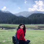 Simran Sharma Instagram - miss you, mountains🏔