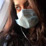 Simran Sharma Instagram - Sometimes all you need is a window seat and some music to reflect and remind yourself of the bigger picture.