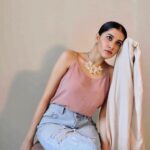 Simran Sharma Instagram - turns out resting in the middle of posing is also a pose😉🤷🏻‍♀️