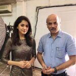 Simran Sharma Instagram - Some people are such that merely being in their presence is an incomparable learning experience. Happy Birthday, Sooraj Sir!💐🌈✨ Thank you for everything!💜🙏🏼 @rajshrifilms